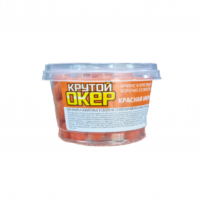 Арахис в хрустящей корочке Крутой окер Красная икра 100гр