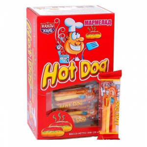 Мармелад жеват."Mr Хот-Дог" 18гр