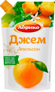 Джем Абрико Апельсиновый 270г