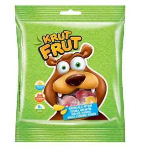 Жевательный Мармелад Крут Фрут 30г