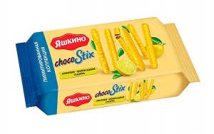 Печенье сахарное ChocoStix Яшкино 130г