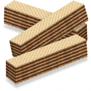 Вафли Десертные ТМ Дымка 1кг