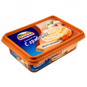 Сыр плавленый грибы Хохланд 55% 200г