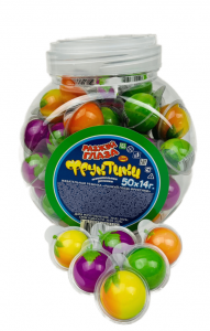 Жевательная резинка Разжуй глаза Фруктики 14г