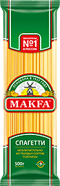Макароны спагетти Макфа 500г