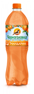 Напиток Черноголовка Мандарин1л ПЭТ