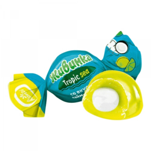 Конфеты Живинка Лайм-кокос 1кг