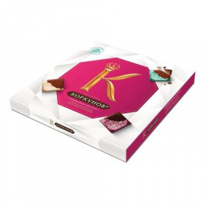 Конфеты Коркунов Коллекция плиток 131г