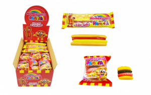 Мармелад Бургер и Хот-дог 10г