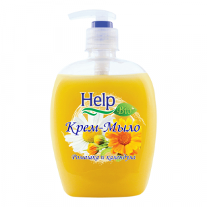 Жидкое мыло Help ромашка 500мл
