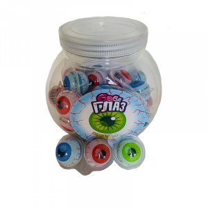 Жевательная резинка с начинкой Глаз 13г