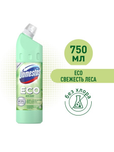Средство Доместос 0,75л ECO эвкалипт и лимон