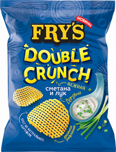 Чипсы FRY*S картофельные Сметана дерзкий лук  70г