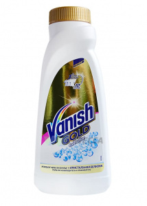 Пятновыводитель и отбеливатель для тканей 450мл Ваниш Голд окси экшион