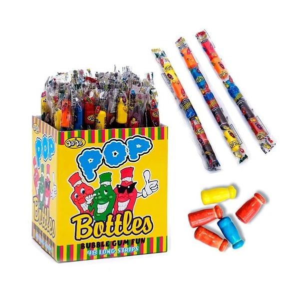 Жевательная резинка JOJO Pop Bottles 13г