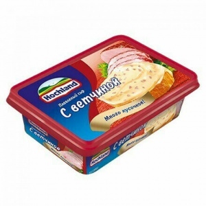 Сыр плавленый ветчина Хохланд 55% 200г