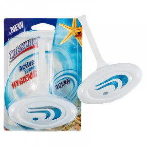 Средство для унитаза Свежинка блок Океан 1+1