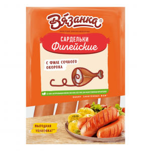 Сардельки Филейские ТМ Вязанка 1кг