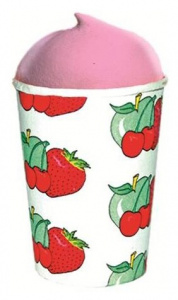 Мороженое Ягодка Щербет 70гр б/ст