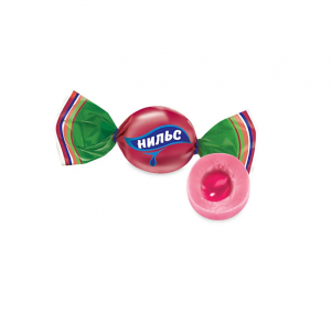 Конфеты Нильс со вкусом вишни 1кг