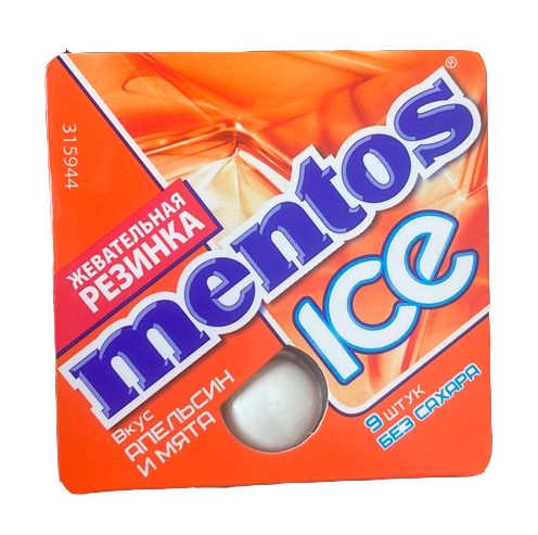 Ментос Миг 12,9 гр апельсин мята