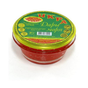 Икра красная имитированная Дары моря 113г