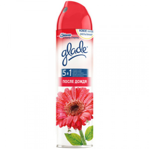 Освежитель воздуха "Glade" После дождя, 300мл