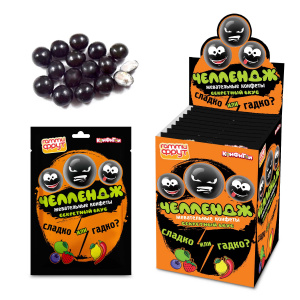 Жевательная конфета Гамми Фрут Челлендж