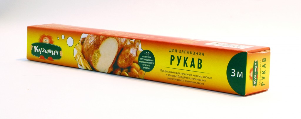 Рукав д/запекания 3м "Кузьмич"