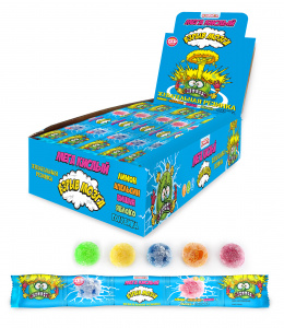 Жевательная резинка Взрыв мозга Мега Кислый