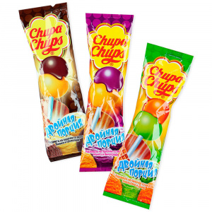 Чупа Чупс Двойная порция в ассортименте 16,8г