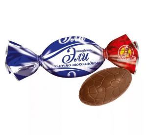 Конфеты Эли в молочном шоколаде 1кг