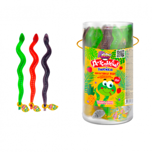 Змейка Фруктовая Джусанем 35мл