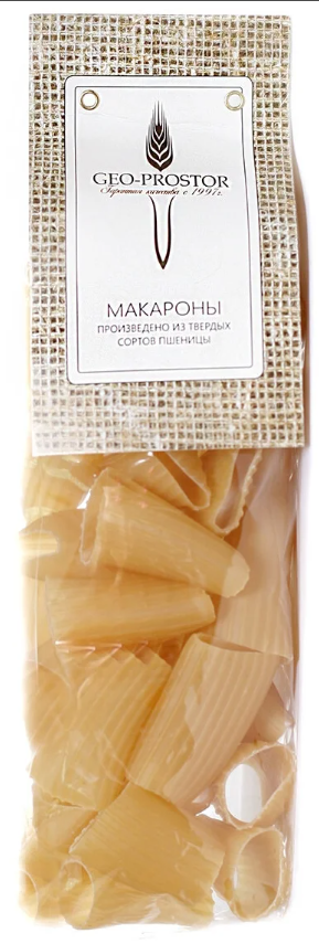 Макароны Канелони большой Гео-Простор 250г