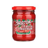 Томатная паста Знаток 270г