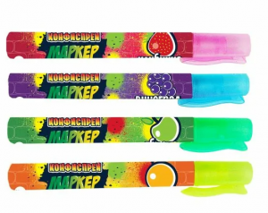 Конфиспрей маркер жидкая карамель 20мл