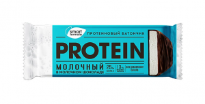 Протеиновый батончик Смарт Формула в мол. шок. 40 г