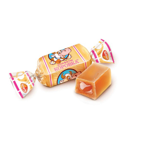 Конфеты Коровка Рот Фронт 1кг