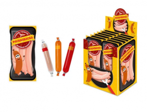 Расколбаски Сладкие сосиски жел мармелад 33г