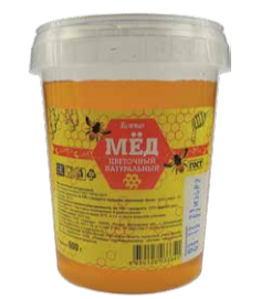 Мед натуральный цветочный Тимоша 600гр