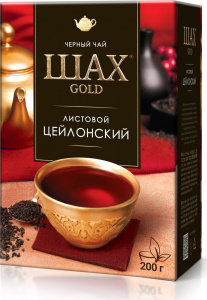 Черный чай Шах  Цейлон 100г