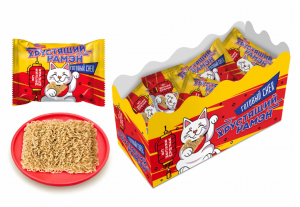 Рамэн Готовый снек с курицей 20г