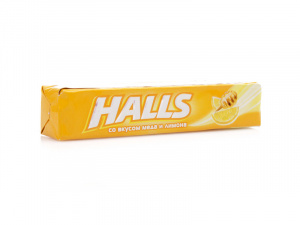 Леденцы Холс 25г Мед и лимон