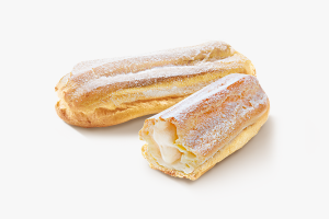 Эклеры мини с заварным кремом 1кг