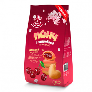 Кондитерское изделие Понч с вишневой начинкой 0,150гр