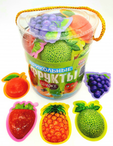 Драже Прикольные фрукты 12г