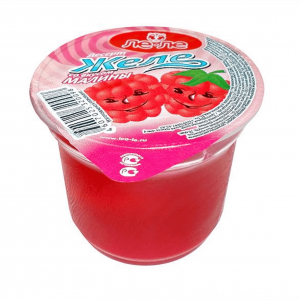 Желе малина Ле-ле 125гр