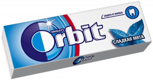 Жевательная резинка Орбит Сладкая мята