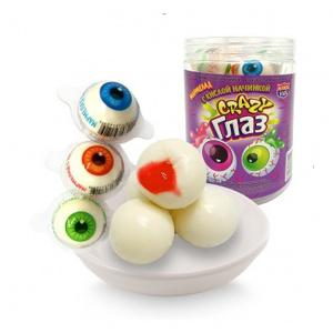 Мармелад Крэйзи глаз с кислой начинкой 12г