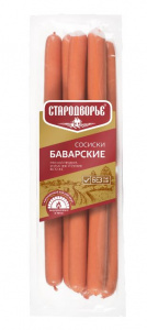 Сосиски Баварские в/у Стародворье 350г